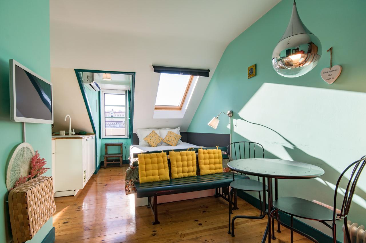 Charming Apartments In The Heart Of Lisboa Ngoại thất bức ảnh