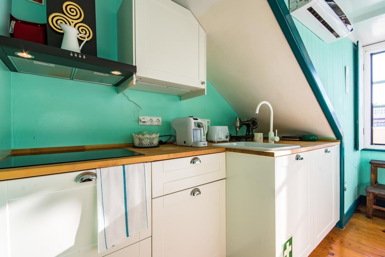 Charming Apartments In The Heart Of Lisboa Ngoại thất bức ảnh