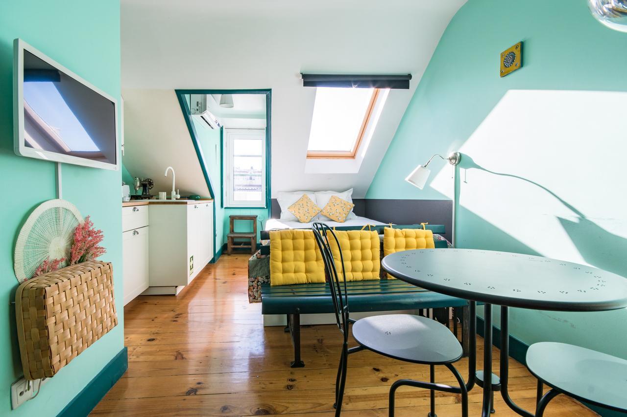 Charming Apartments In The Heart Of Lisboa Ngoại thất bức ảnh